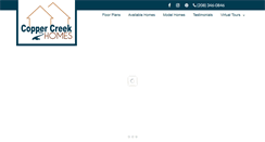 Desktop Screenshot of coppercreekhomesidaho.com