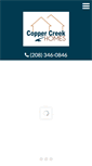 Mobile Screenshot of coppercreekhomesidaho.com